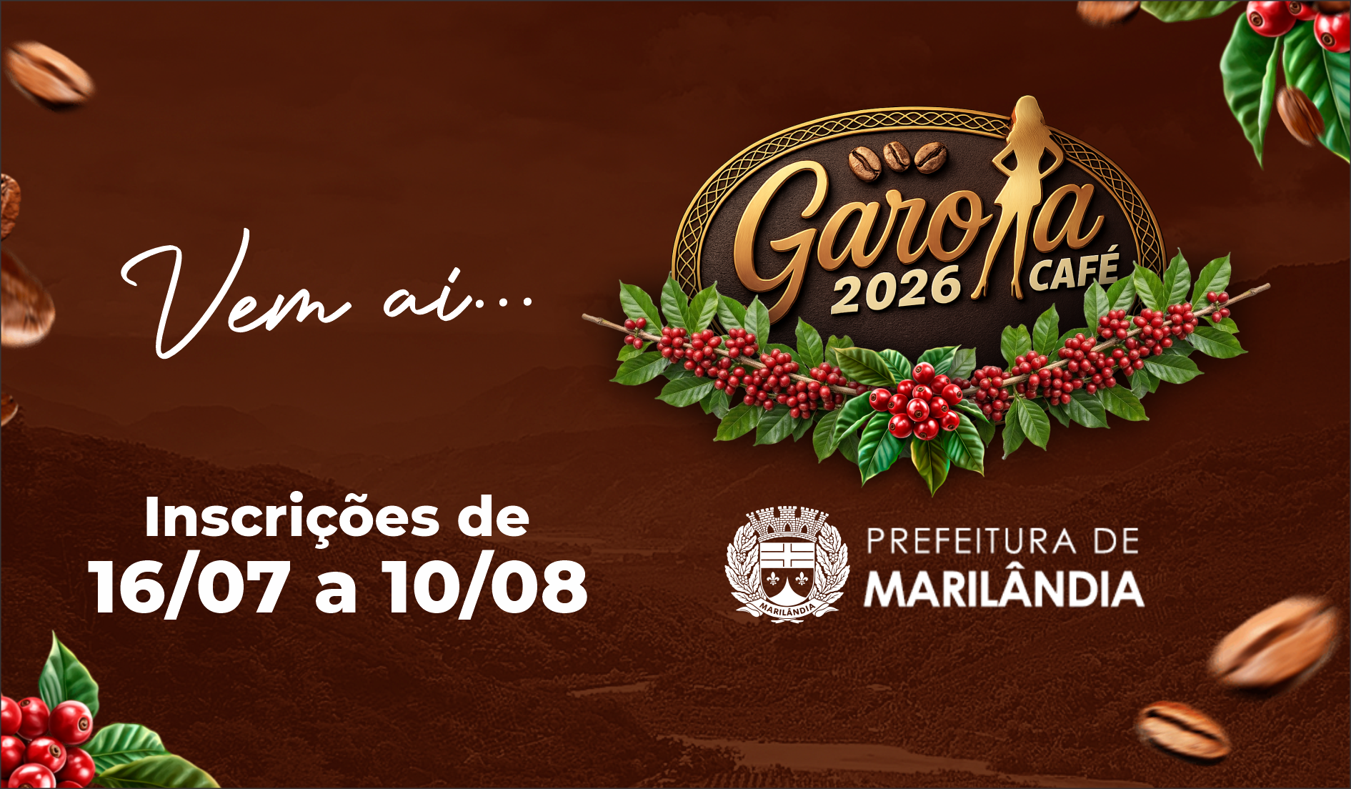 Imagem da notícia: Garota Café 2026