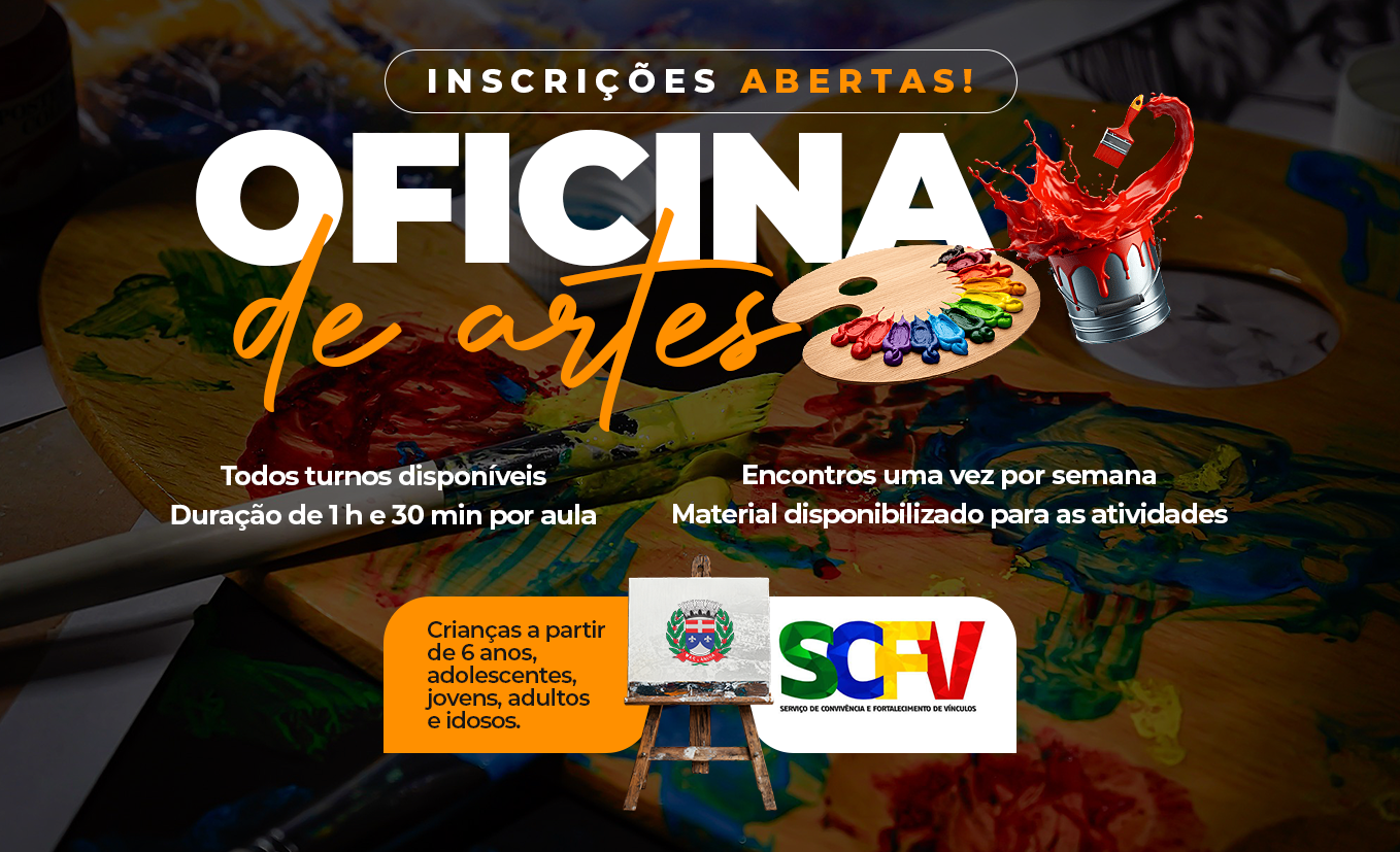 Imagem da notícia: Oficina das Artes