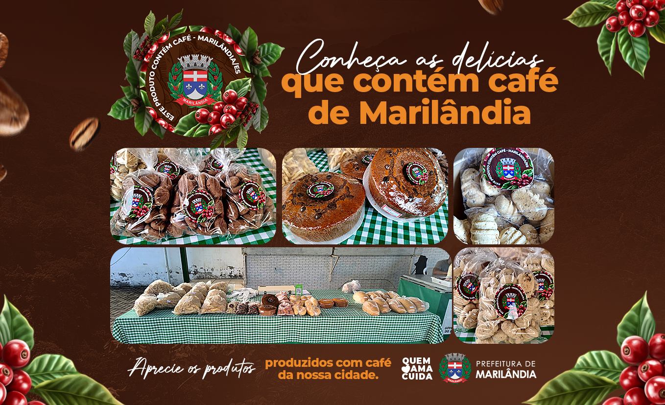 Imagem da notícia: Produtos Derivados de Café