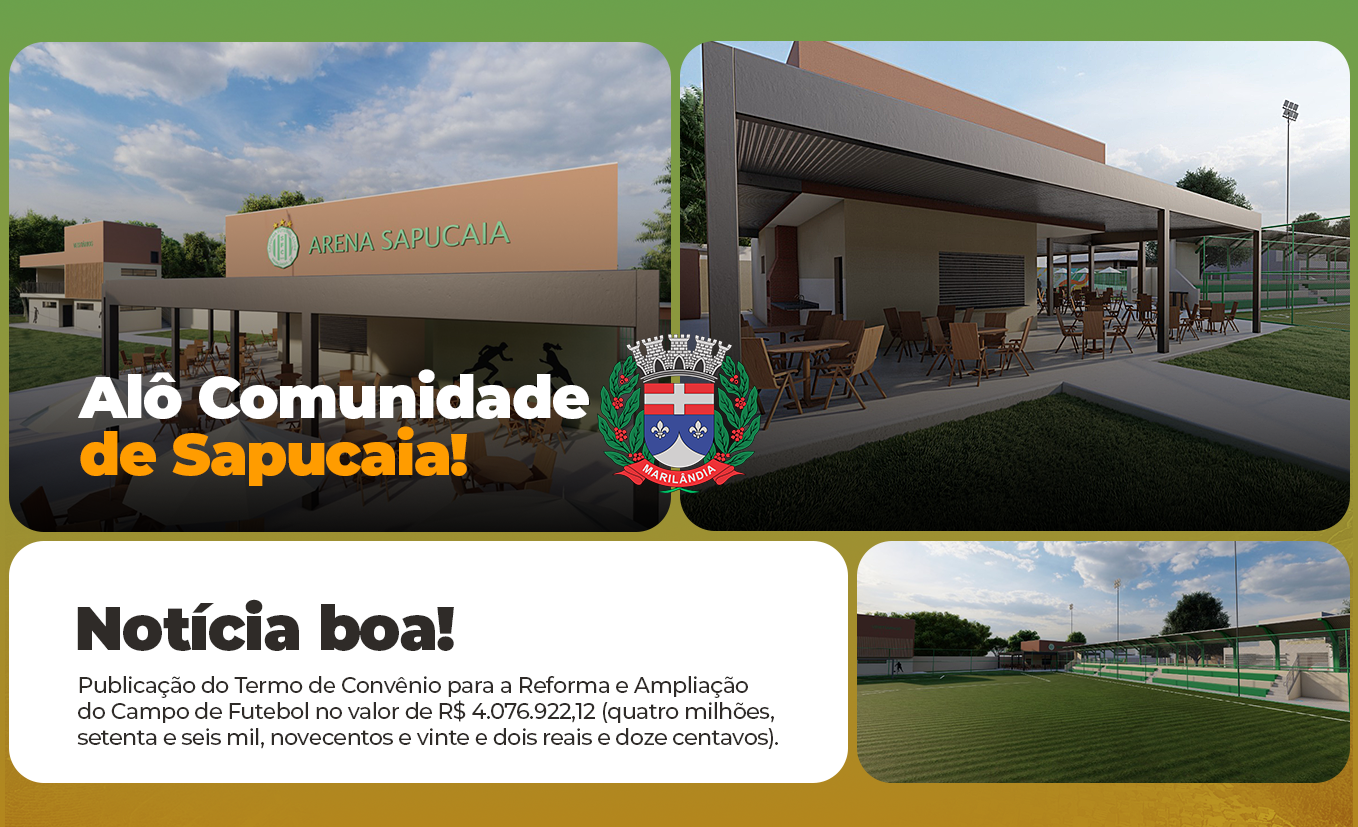 Imagem da notícia: Notícia Boa!