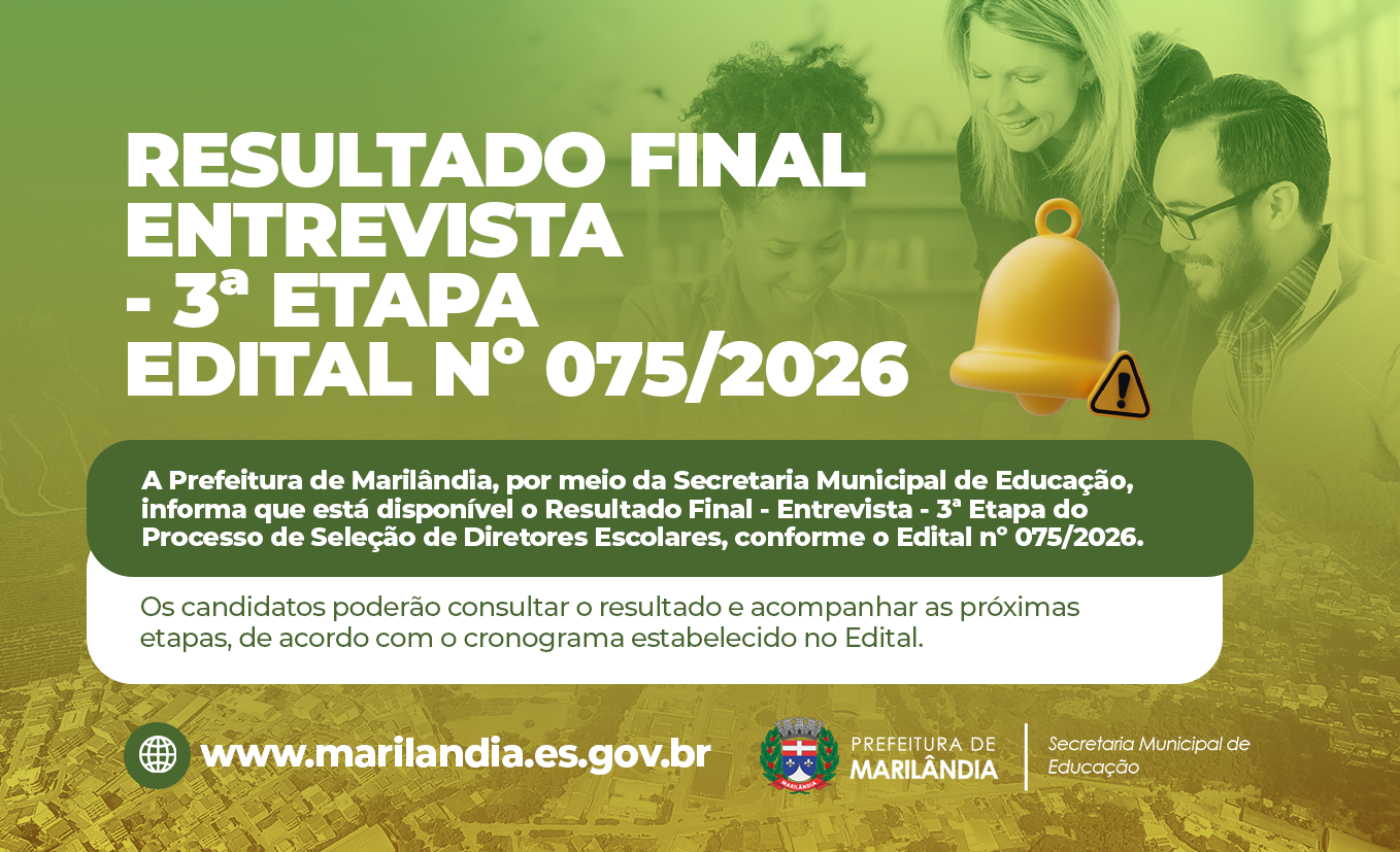 Imagem da notícia: Entrevista Resultado Final