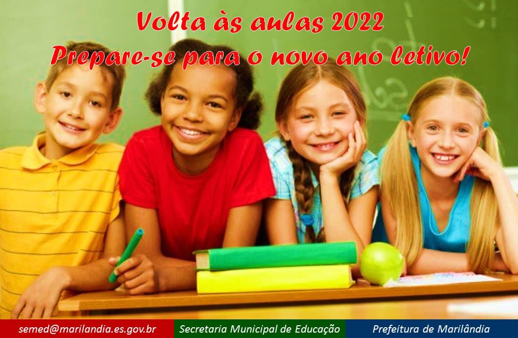 Volta as aulas 2022