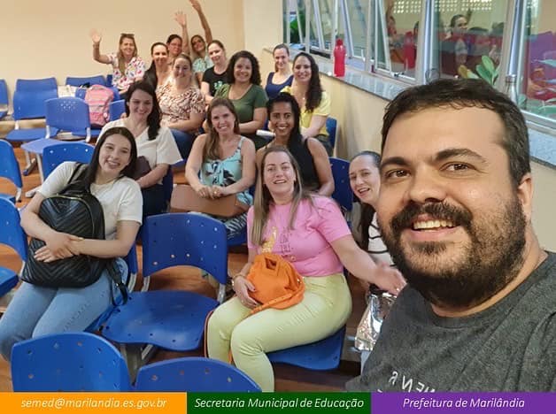 PROFESSORES DA REDE MUNICIPAL DE ENSINO DE MARILÂNDIA PARTICIPAM DE CURSO DE ESPECIALIZAÇÃO ESCOLA DA TERRA - EDIÇÃO 2021/2022