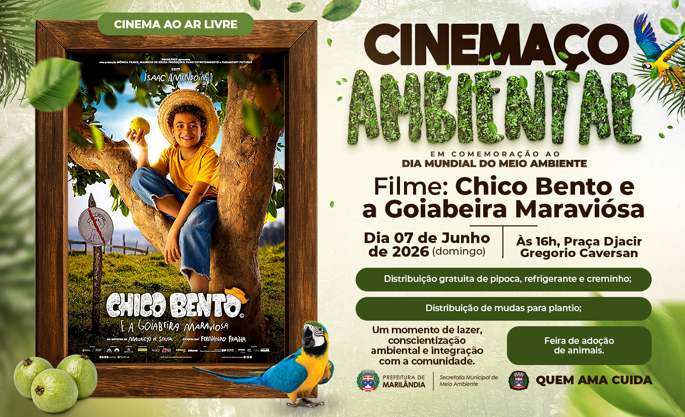 Cinemaço Ambiental