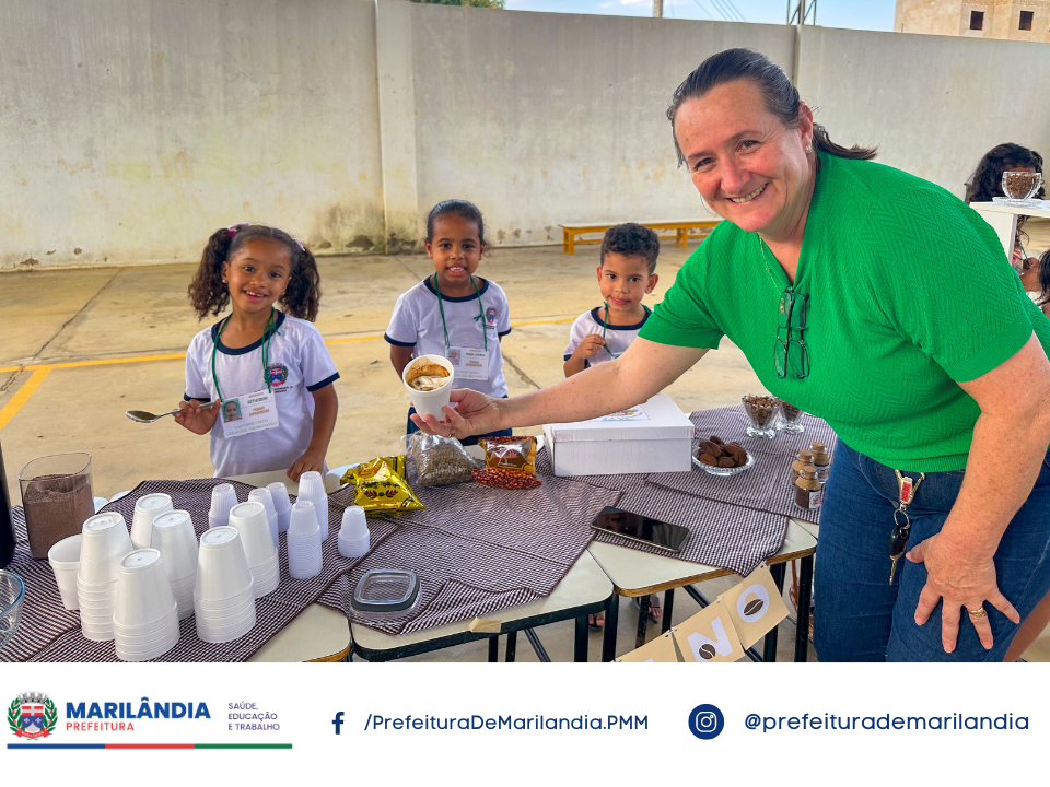 CENTRO MUNICIPAL DE EDUCAÇÃO INFANTIL DAILTON LUIZ MAGNAGO REALIZA FEIRA DOS PEQUENOS EMPREENDEDORES 