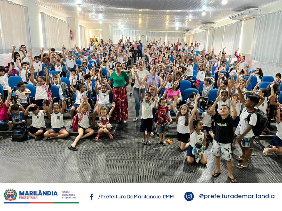 PALESTRA SOBRE ALIMENTAÇÃO SAUDÁVEL FORTALECE O TRABALHO COM TEMAS INTEGRADORES DO CURRÍCULO