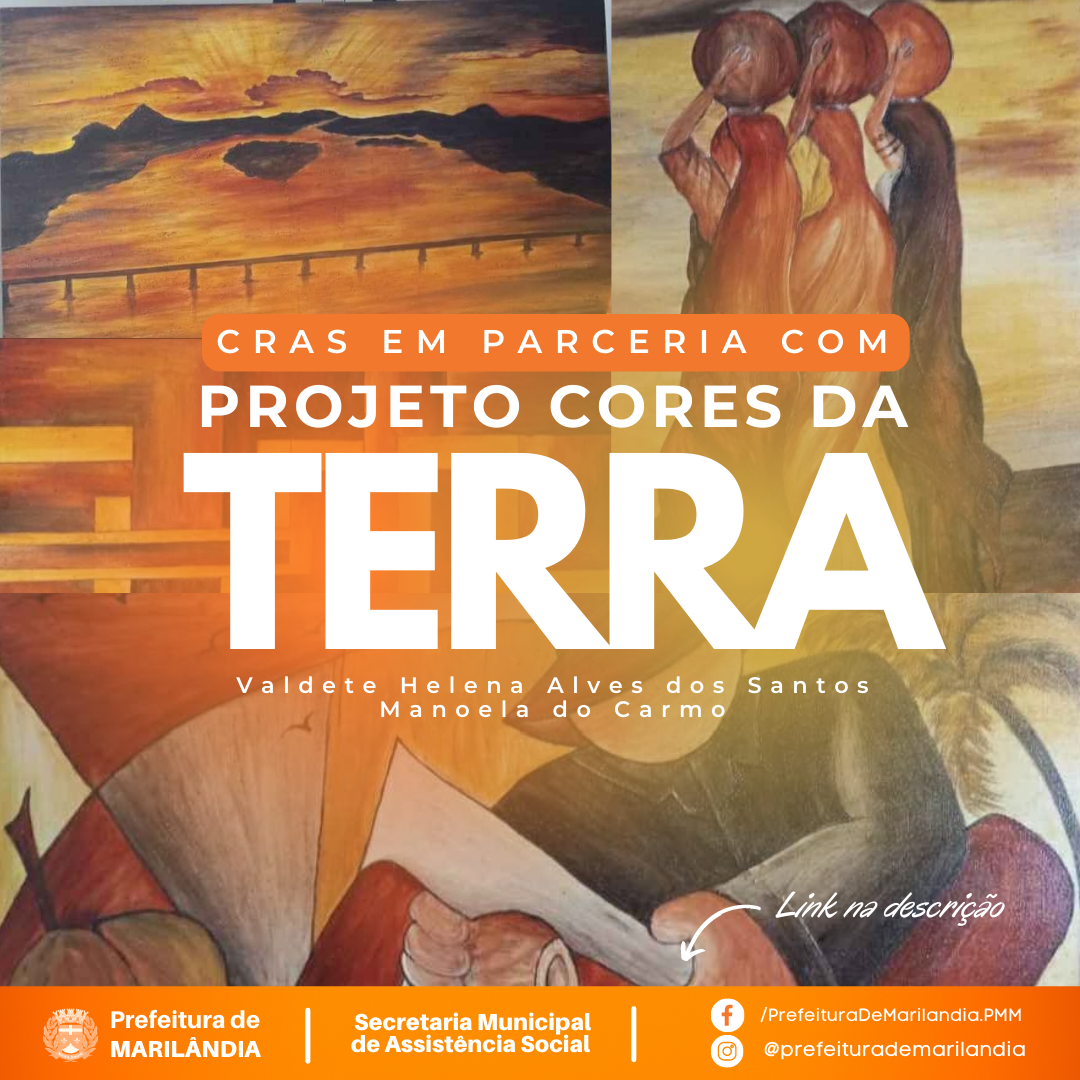 PROJETO CORES DA TERRA 