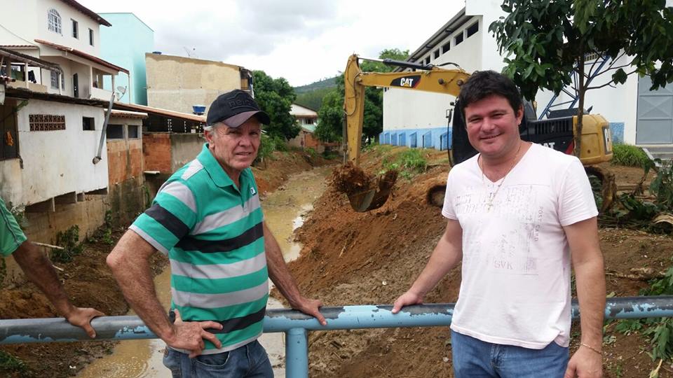 Limpeza e reabertura do Rio Liberdade