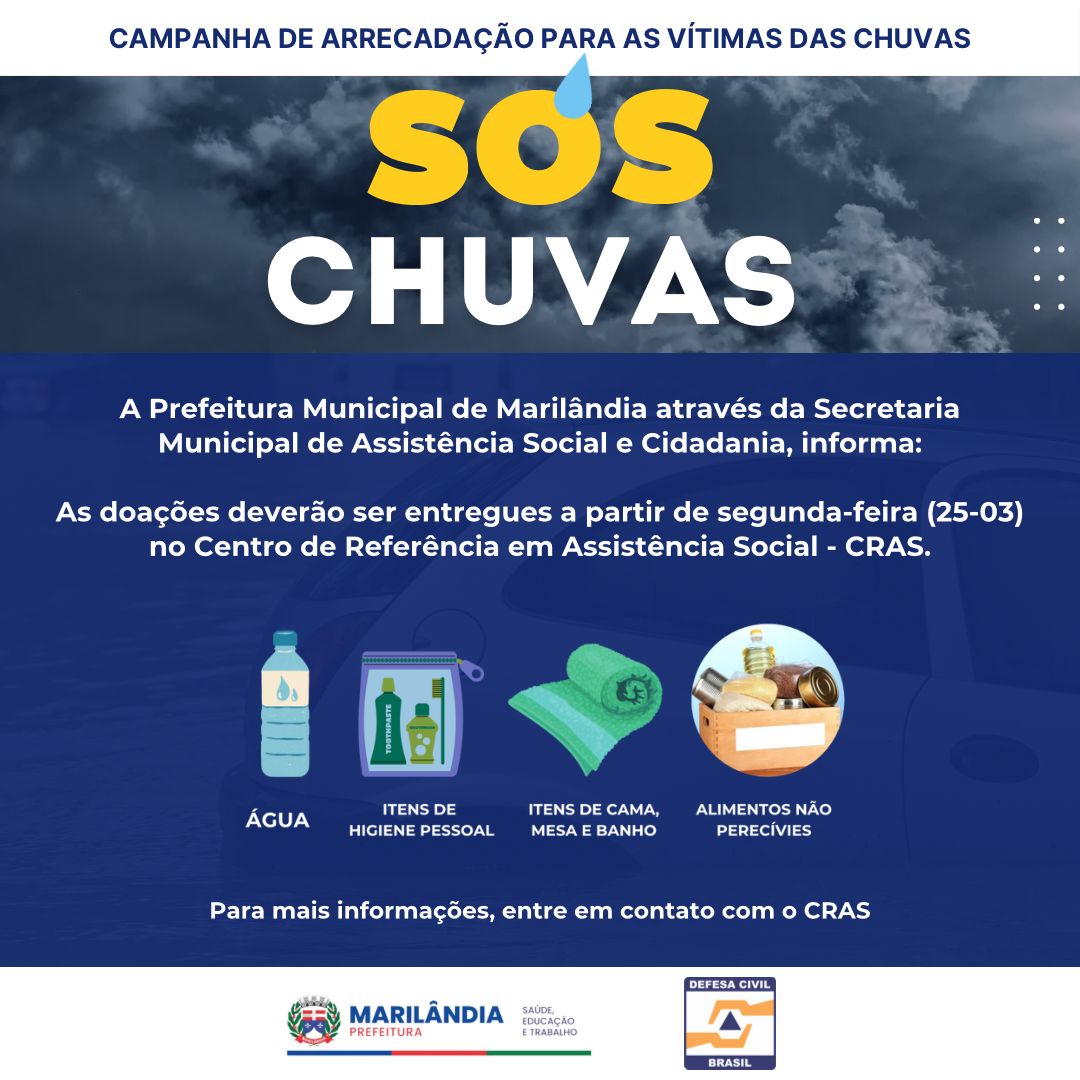 SOS CHUVAS