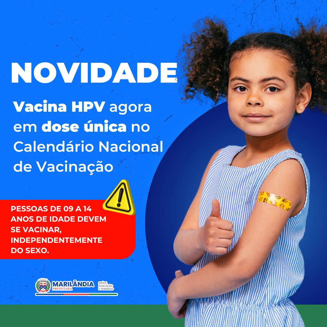 Vacina do HPV em Dose Única no Calendário Nacional de Vacinação